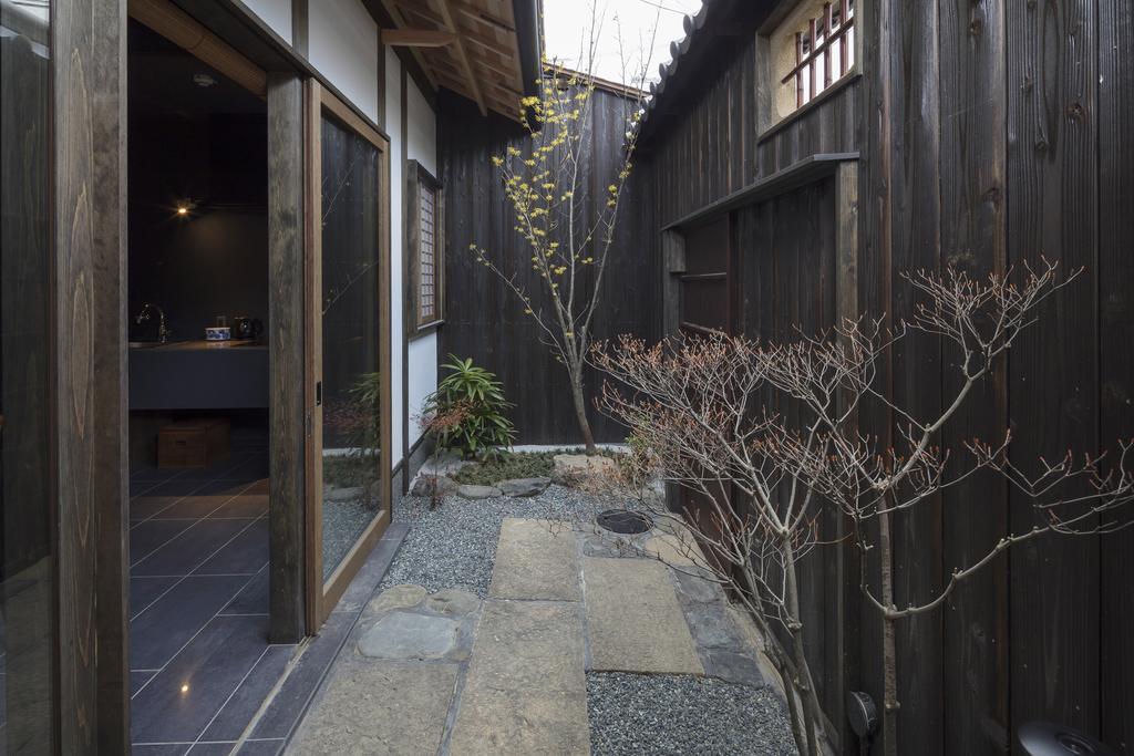 Villa Yoitsubaki Machiya House à Kyoto Extérieur photo