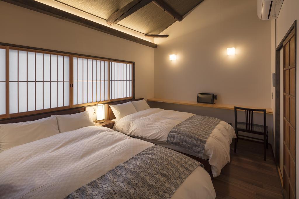 Villa Yoitsubaki Machiya House à Kyoto Extérieur photo
