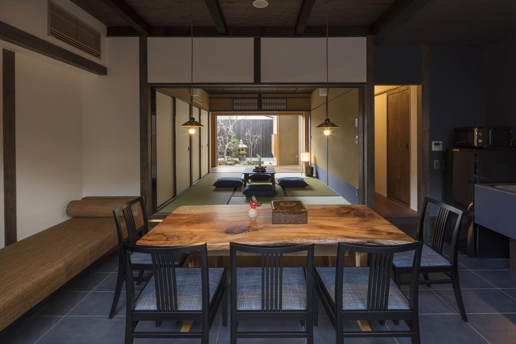 Villa Yoitsubaki Machiya House à Kyoto Extérieur photo