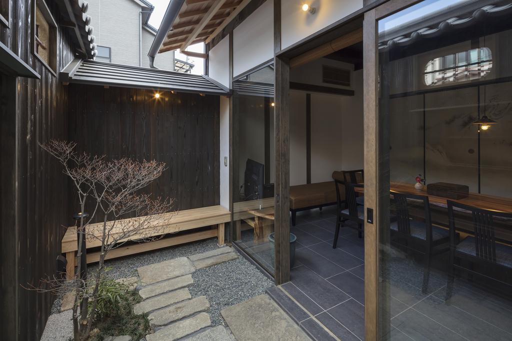 Villa Yoitsubaki Machiya House à Kyoto Extérieur photo