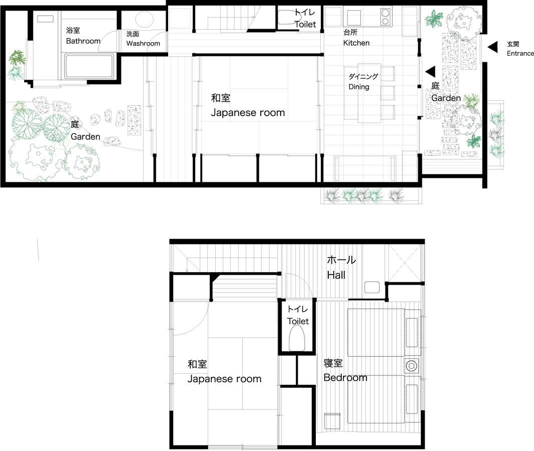 Villa Yoitsubaki Machiya House à Kyoto Extérieur photo