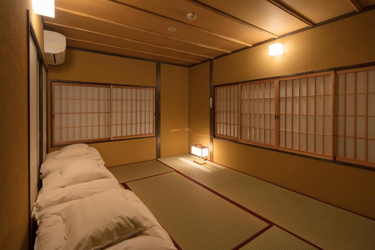 Villa Yoitsubaki Machiya House à Kyoto Extérieur photo